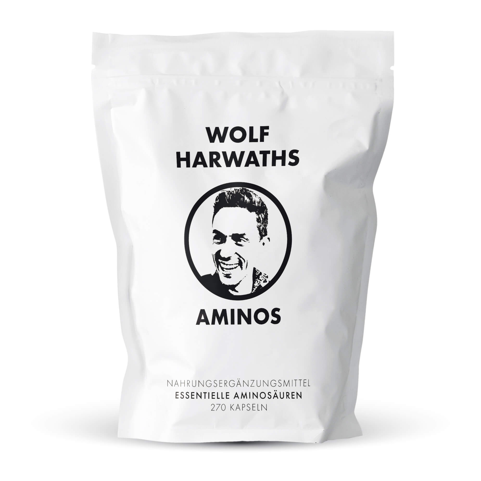 Wolf Harwaths Aminos - 270 Kapseln