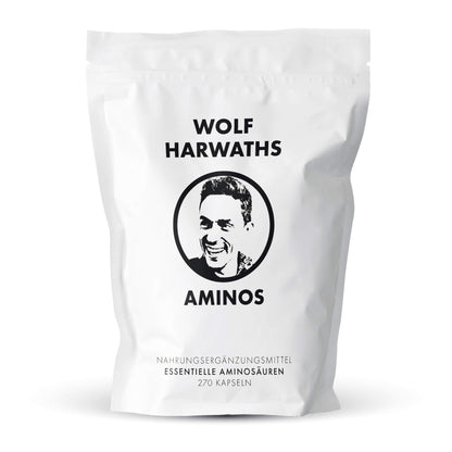Wolf Harwaths Aminos - 270 Kapseln