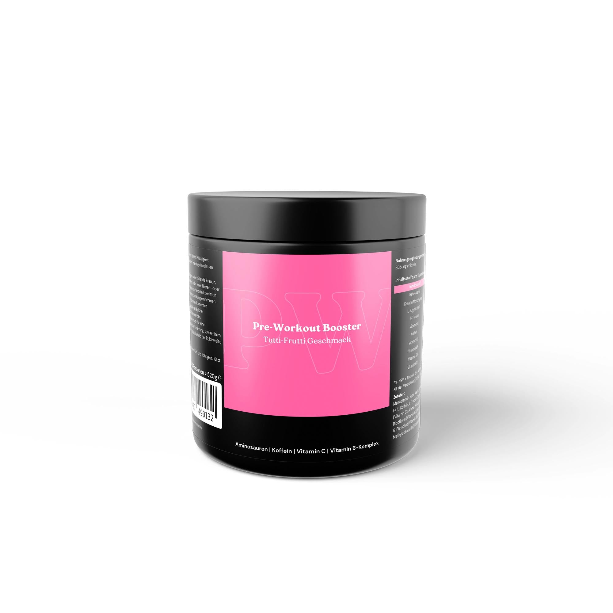 Pre-Workout Booster - Geschmack: Tutti Frutti