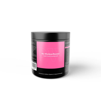 Pre-Workout Booster - Geschmack: Tutti Frutti