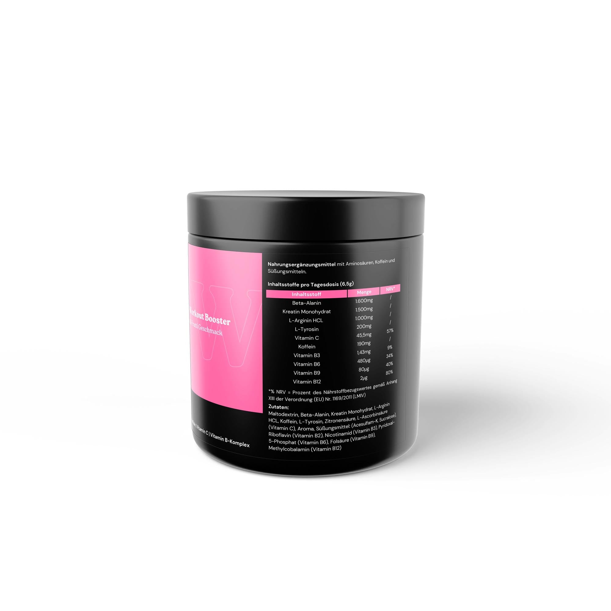 Pre-Workout Booster - Geschmack: Tutti Frutti